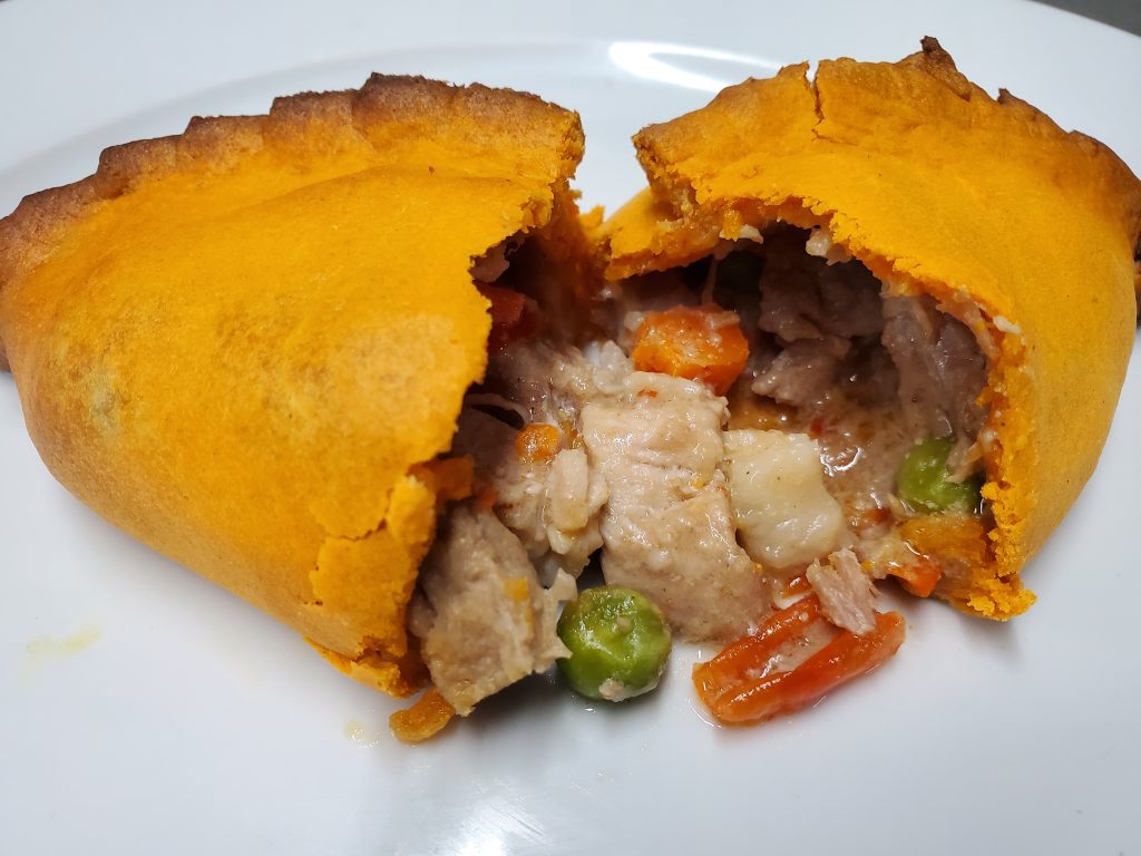 SPICY COCONUT PORK : Spicy Filipino stew of sliced pork belly cooked in coconut cream